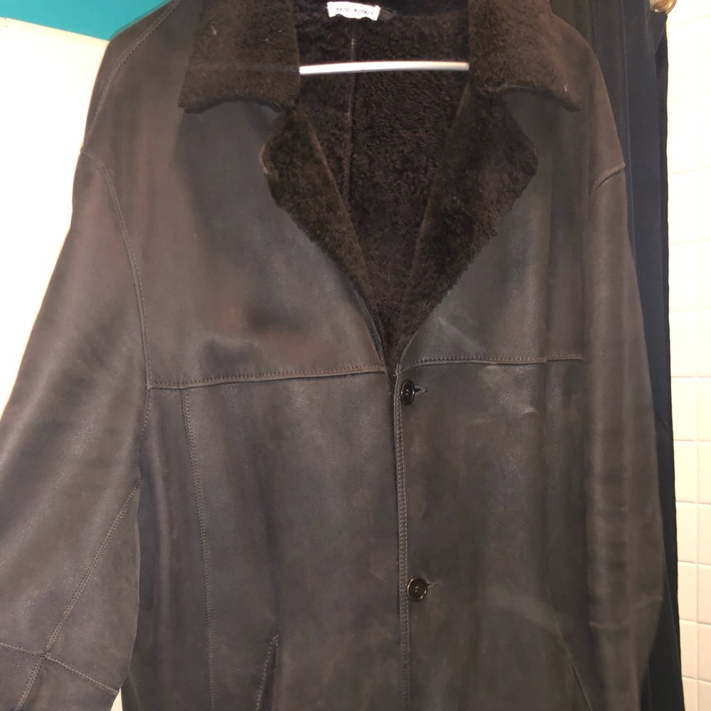 XXL Vintage Brioni heavy coat